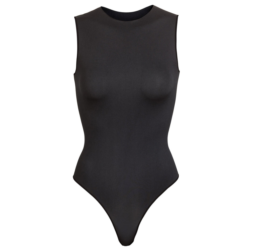 SKIMS Crew Neck Sleeveless Thong Bodysuit